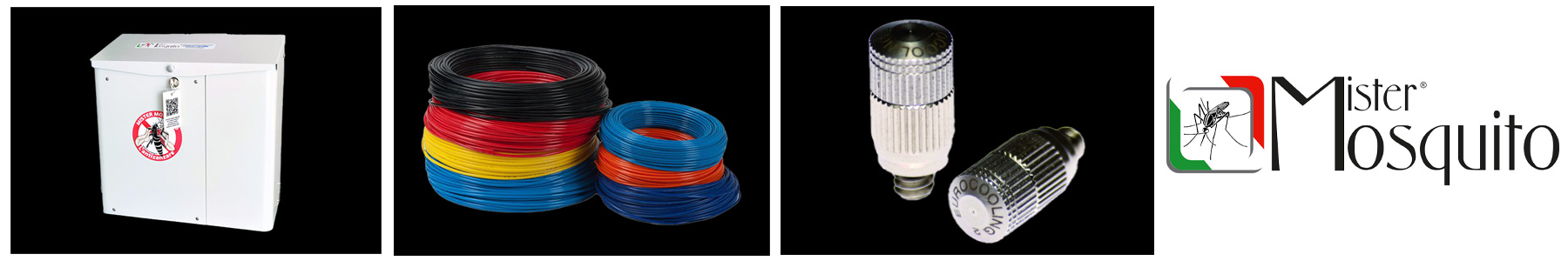 Componenti Mister Mosquito