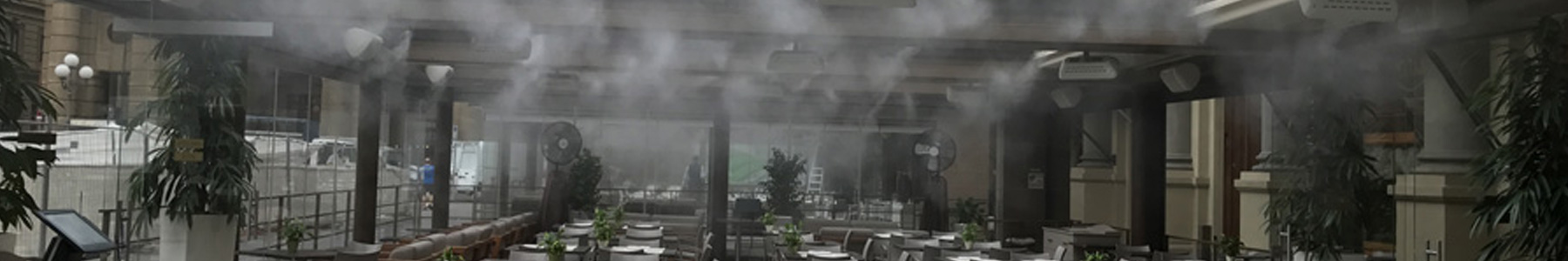 Raffrescamento ambientale Cremona